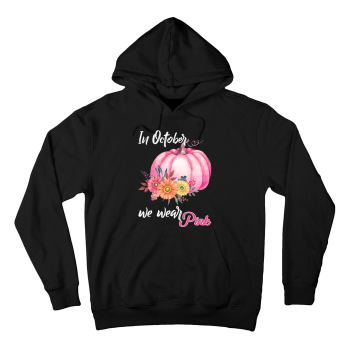 October Breast Cancer Gift Hoodie