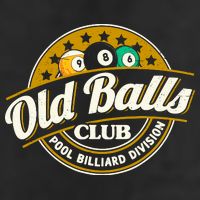 Old Balls Club Pool 8 Ball Billiards Division For 15oz Campfire Ceramic Mug