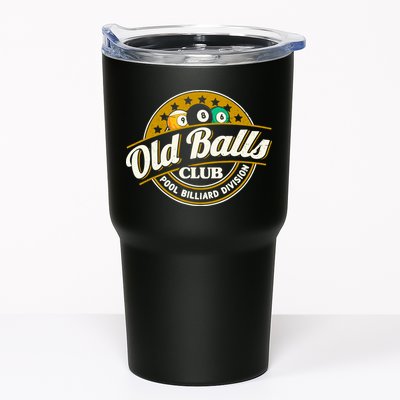 Old Balls Club Pool 8 Ball Billiards Division For Tumbler