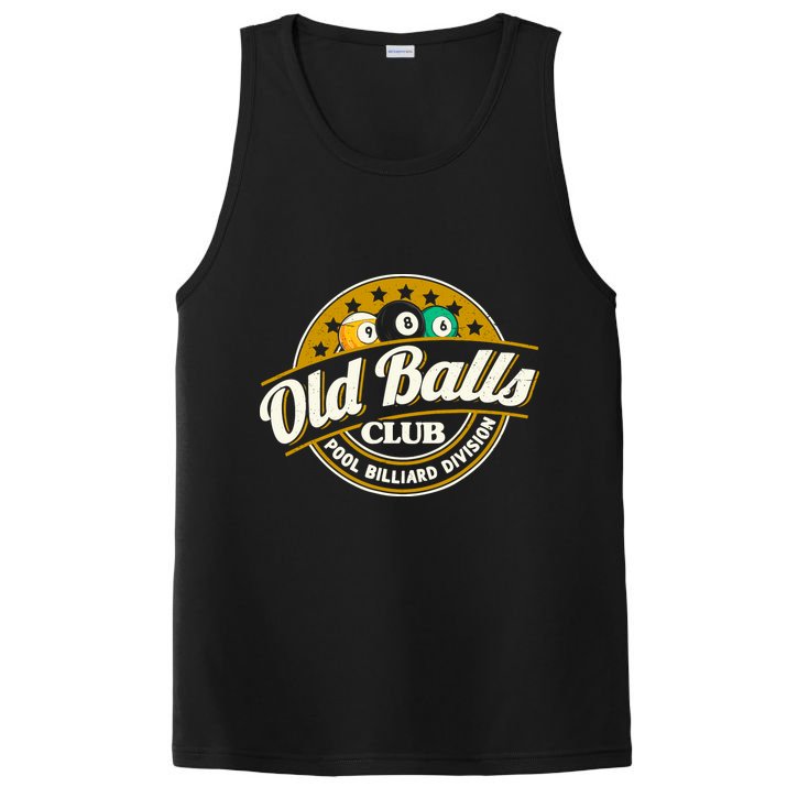 Old Balls Club Pool 8 Ball Billiards Division For PosiCharge Competitor Tank