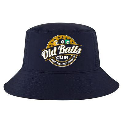 Old Balls Club Pool 8 Ball Billiards Division For Cool Comfort Performance Bucket Hat
