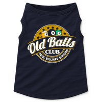 Old Balls Club Pool 8 Ball Billiards Division For Doggie Tank