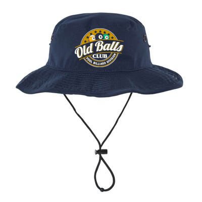 Old Balls Club Pool 8 Ball Billiards Division For Bucket Hat