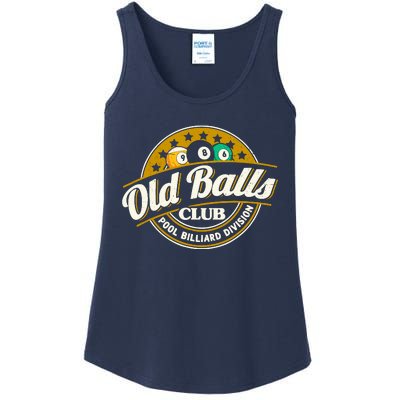 Old Balls Club Pool 8 Ball Billiards Division For Ladies Essential Tank