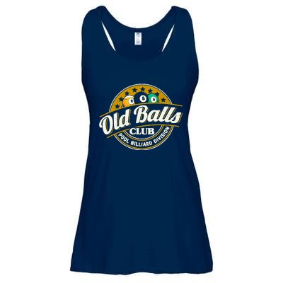 Old Balls Club Pool 8 Ball Billiards Division For Ladies Essential Flowy Tank