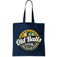 Old Balls Club Pool 8 Ball Billiards Division For Bag
