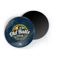 Old Balls Club Pool 8 Ball Billiards Division For Magnet