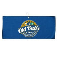 Old Balls Club Pool 8 Ball Billiards Division For Large Microfiber Waffle Golf Towel