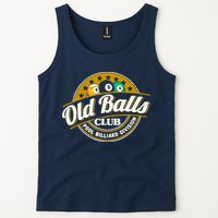 Old Balls Club Pool 8 Ball Billiards Division For Tank Top