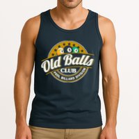 Old Balls Club Pool 8 Ball Billiards Division For Tank Top
