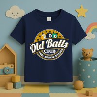 Old Balls Club Pool 8 Ball Billiards Division For Toddler T-Shirt