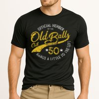 Old Balls Club 50th For 's Over The Hill Birthday Cooling Performance Crew T-Shirt