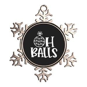 Oh Balls Decorative Xmas Balls Ornaments Christmas Vibe Gift Metallic Star Ornament