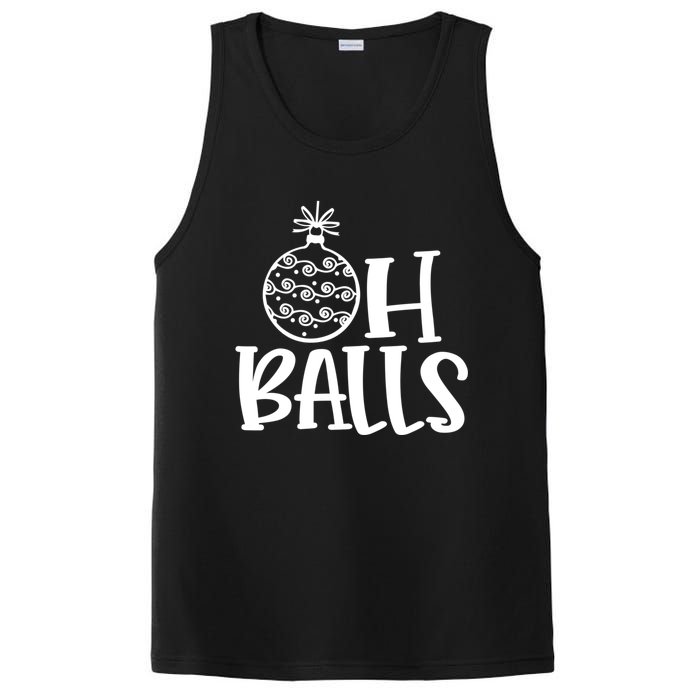 Oh Balls Decorative Xmas Balls Ornaments Christmas Vibe Gift PosiCharge Competitor Tank