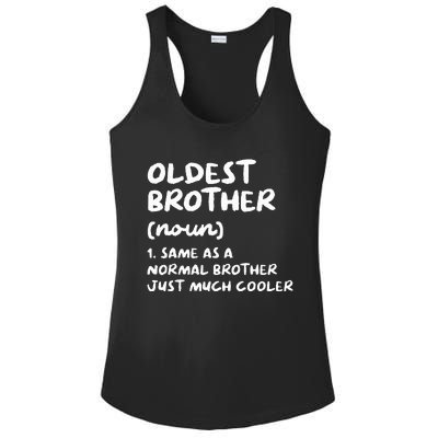 Oldest Brother Definition Ladies PosiCharge Competitor Racerback Tank