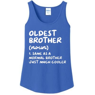 Oldest Brother Definition Ladies Essential Tank