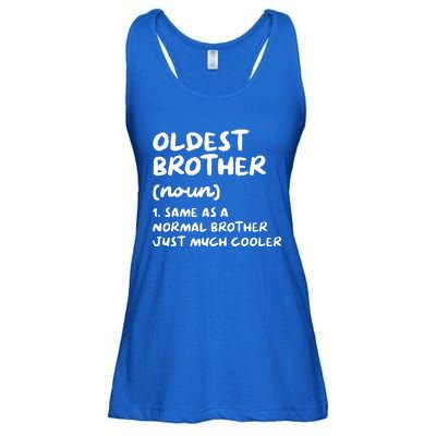 Oldest Brother Definition Ladies Essential Flowy Tank