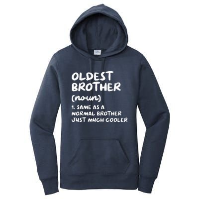 Oldest Brother Definition Women's Pullover Hoodie