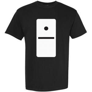 One Blank Dominoes Halloween Costume 10 Domino Game Garment-Dyed Heavyweight T-Shirt