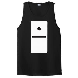 One Blank Dominoes Halloween Costume 10 Domino Game PosiCharge Competitor Tank