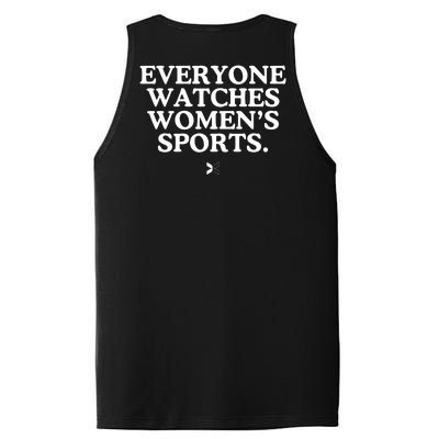 (On Back) Everyone Watches Women Sport PosiCharge Competitor Tank