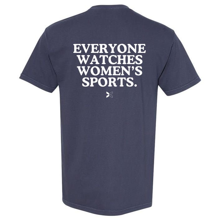 (On Back) Everyone Watches Women Sport Garment-Dyed Heavyweight T-Shirt