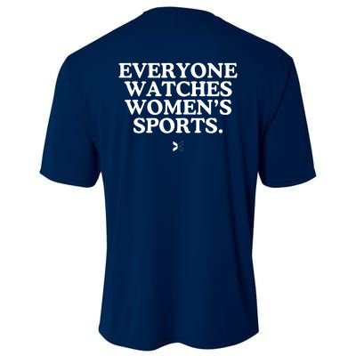 (On Back) Everyone Watches Women Sport Cooling Performance Crew T-Shirt