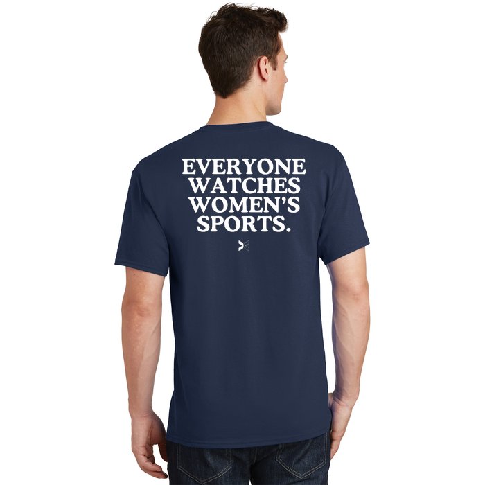 (On Back) Everyone Watches Women Sport T-Shirt