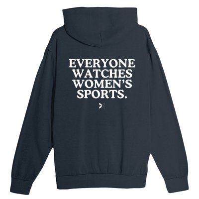 (On Back) Everyone Watches Women Sport Urban Pullover Hoodie