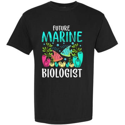 Ocean Biology Funny Children Future Marine Biologist Garment-Dyed Heavyweight T-Shirt