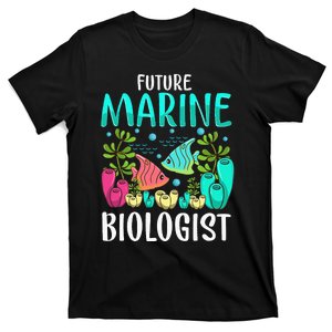 Ocean Biology Funny Children Future Marine Biologist T-Shirt