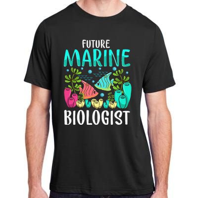 Ocean Biology Funny Children Future Marine Biologist Adult ChromaSoft Performance T-Shirt