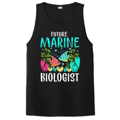 Ocean Biology Funny Children Future Marine Biologist PosiCharge Competitor Tank