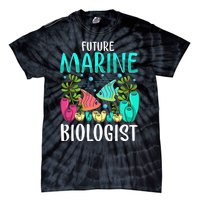 Ocean Biology Funny Children Future Marine Biologist Tie-Dye T-Shirt