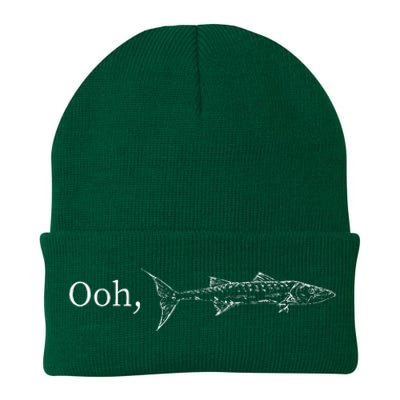 Ooh Barracuda Fishing Gift For Music And Rock Lovers Knit Cap Winter Beanie