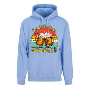 Oktoberfest Beer Festival For Schnitzel My Nitzel Unisex Surf Hoodie