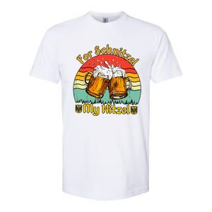 Oktoberfest Beer Festival For Schnitzel My Nitzel Softstyle CVC T-Shirt