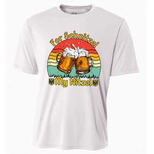 Oktoberfest Beer Festival For Schnitzel My Nitzel Cooling Performance Crew T-Shirt