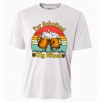 Oktoberfest Beer Festival For Schnitzel My Nitzel Cooling Performance Crew T-Shirt