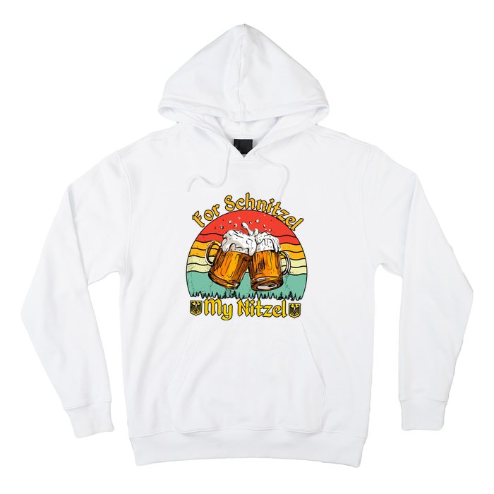 Oktoberfest Beer Festival For Schnitzel My Nitzel Hoodie