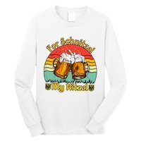 Oktoberfest Beer Festival For Schnitzel My Nitzel Long Sleeve Shirt