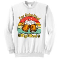 Oktoberfest Beer Festival For Schnitzel My Nitzel Sweatshirt