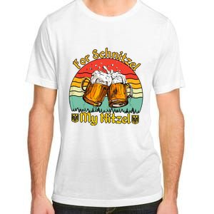 Oktoberfest Beer Festival For Schnitzel My Nitzel Adult ChromaSoft Performance T-Shirt