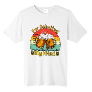 Oktoberfest Beer Festival For Schnitzel My Nitzel Tall Fusion ChromaSoft Performance T-Shirt