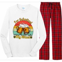 Oktoberfest Beer Festival For Schnitzel My Nitzel Long Sleeve Pajama Set