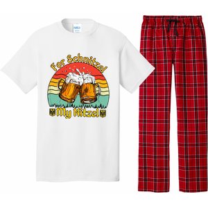 Oktoberfest Beer Festival For Schnitzel My Nitzel Pajama Set