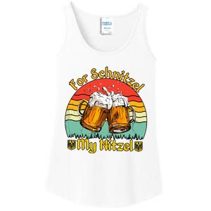 Oktoberfest Beer Festival For Schnitzel My Nitzel Ladies Essential Tank