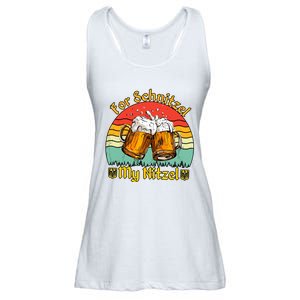 Oktoberfest Beer Festival For Schnitzel My Nitzel Ladies Essential Flowy Tank