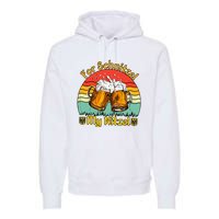 Oktoberfest Beer Festival For Schnitzel My Nitzel Premium Hoodie