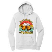 Oktoberfest Beer Festival For Schnitzel My Nitzel Women's Pullover Hoodie